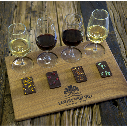 Chocolate & Wine Pairing at Lourensford