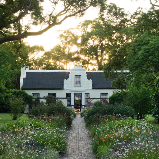 Heritage & Garden Tour at Vergelegen