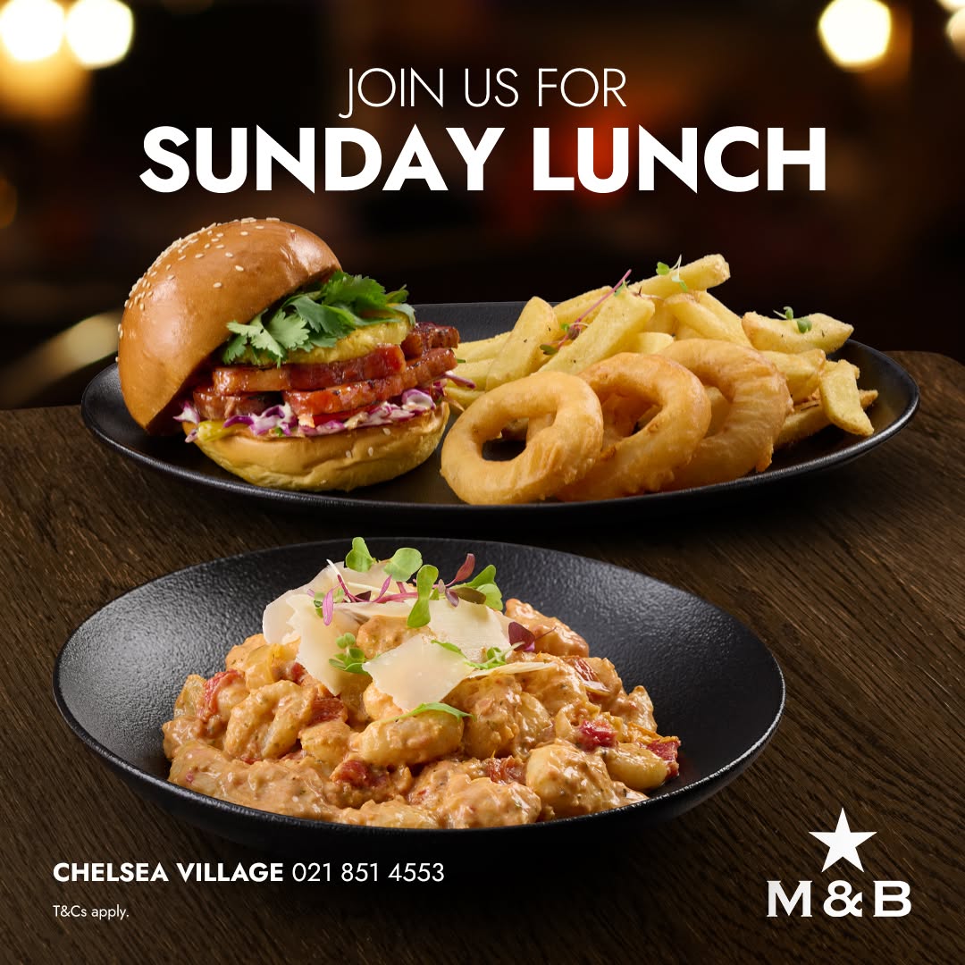 Sunday Lunch for R179, Somerset West