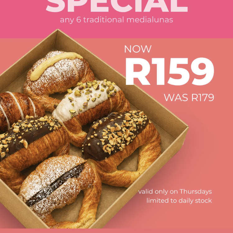 Six-Pack Thursday Special